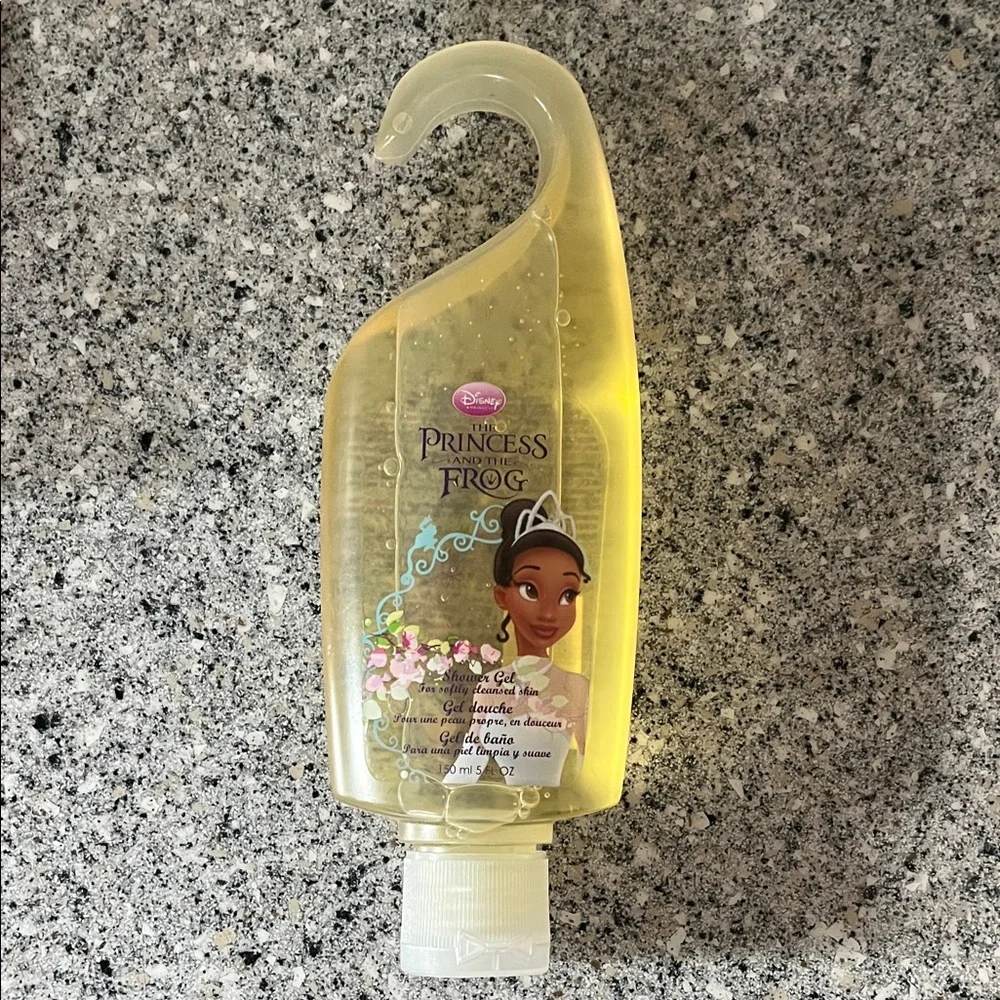 Avon Princess and the Frog Bath Gel - Yellow
